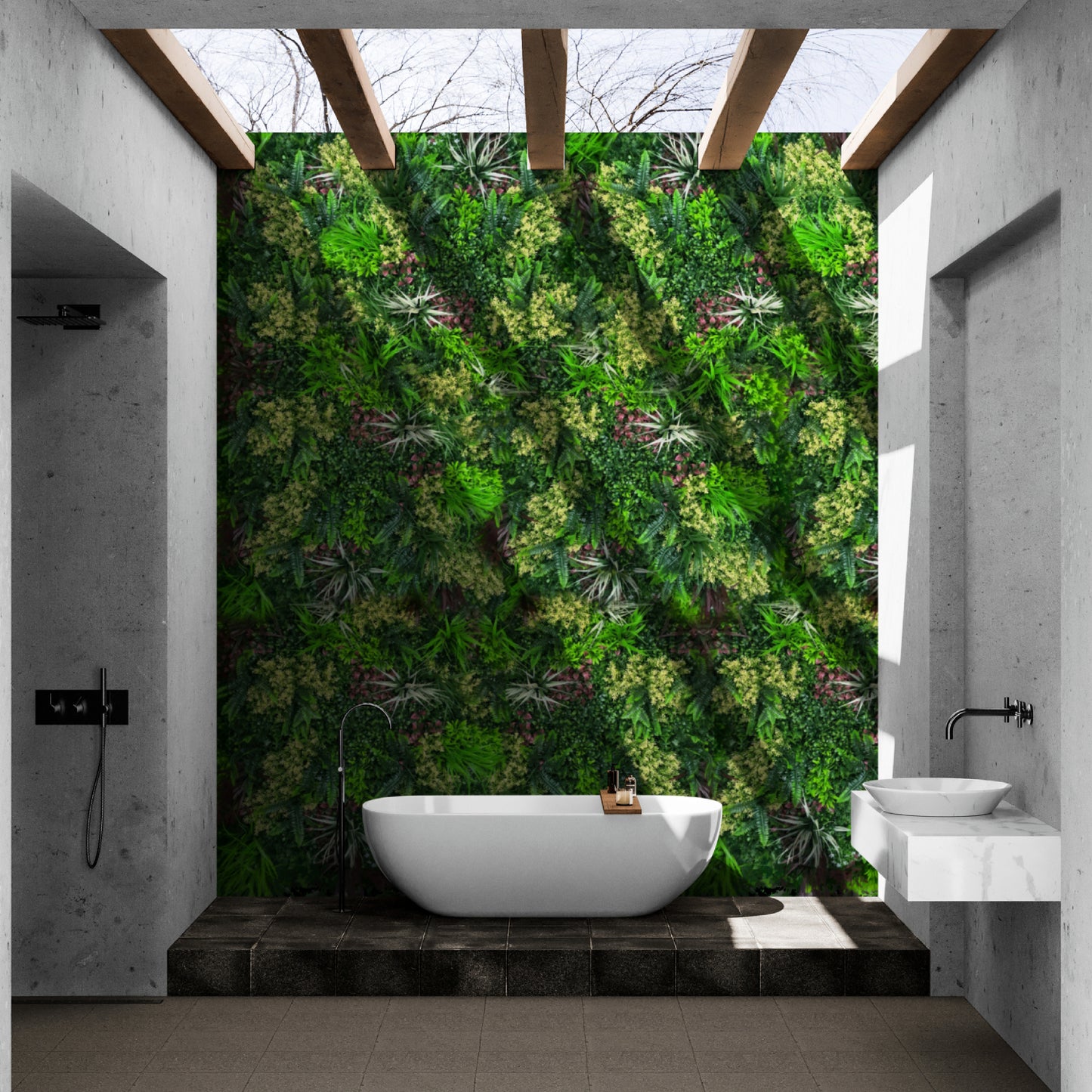 Artificial Tuscany Wall Panels (Set of 4)