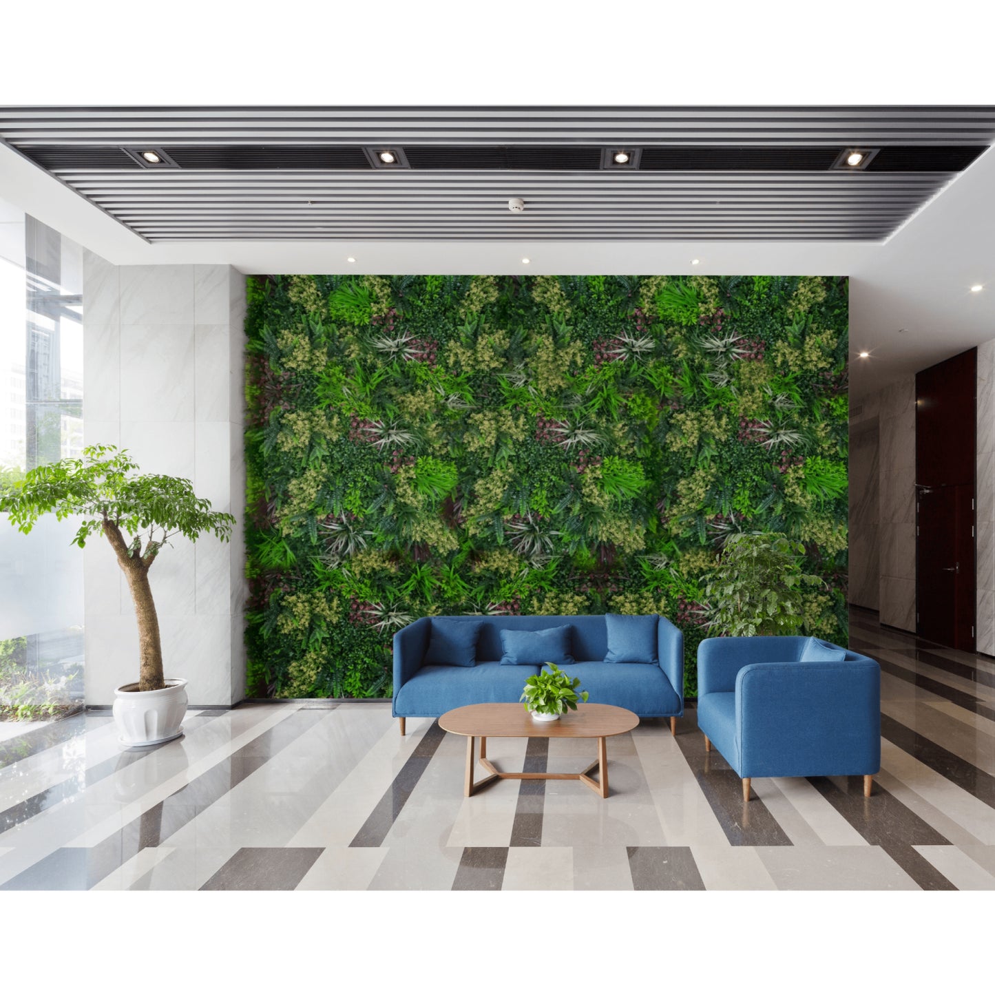Artificial Tuscany Wall Panels (Set of 4)