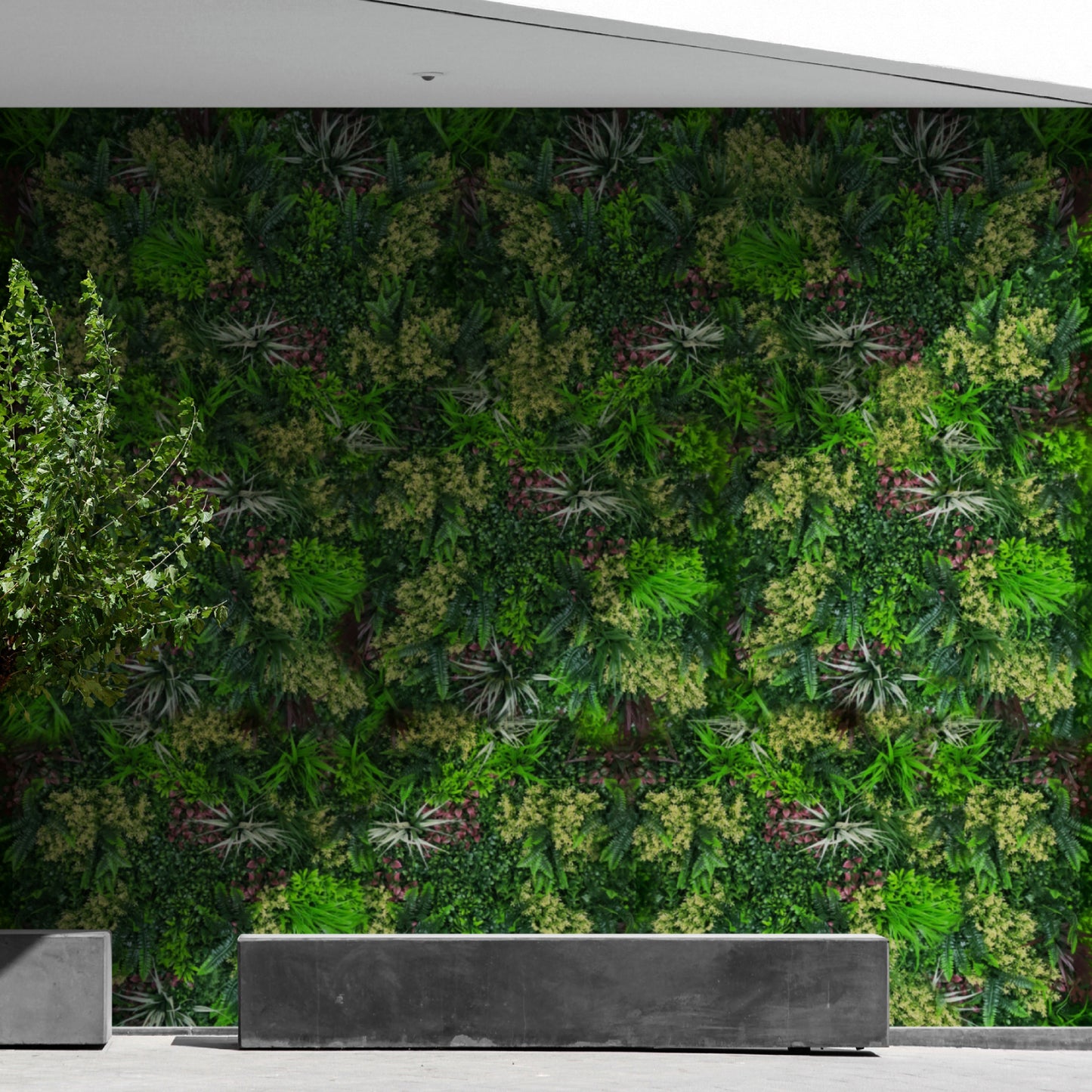 Artificial Tuscany Wall Panels (Set of 4)