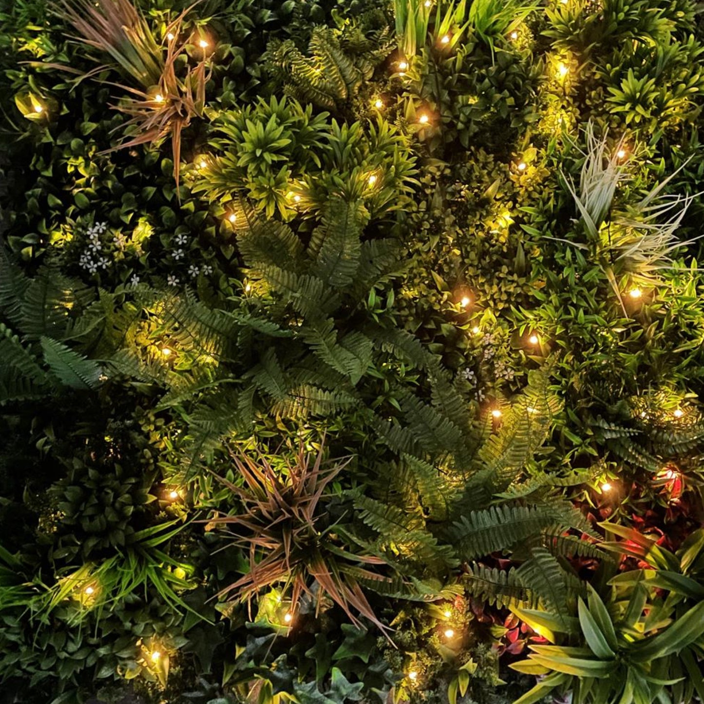 green foliage for outdoor decor