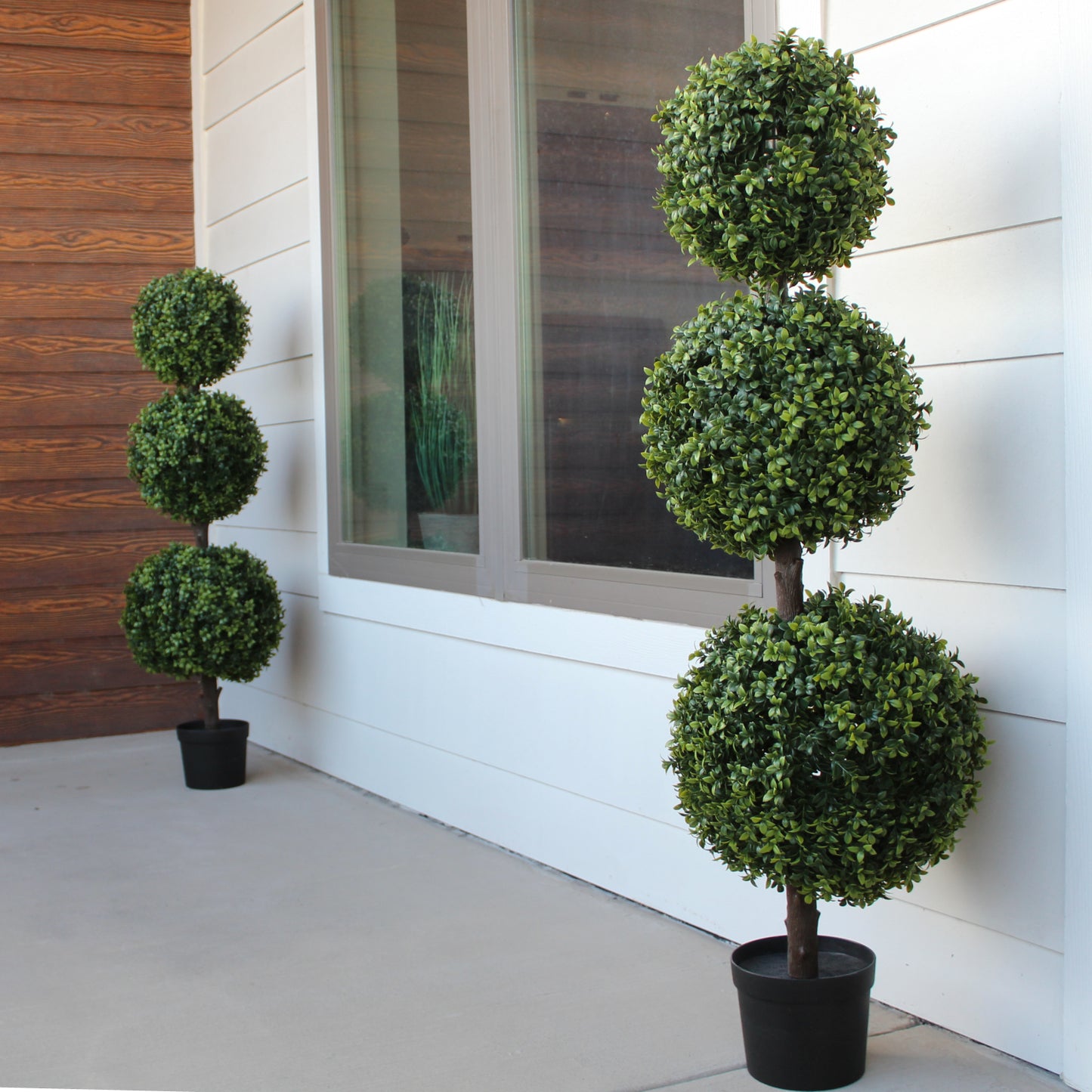Boxwood Tree Outdoor Decoration