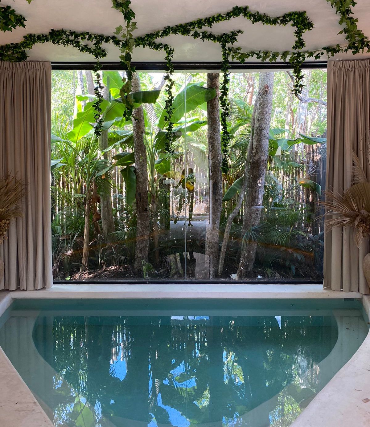 70" Artificial Foliage Decorative Garland weather resistant. 2 Pieces