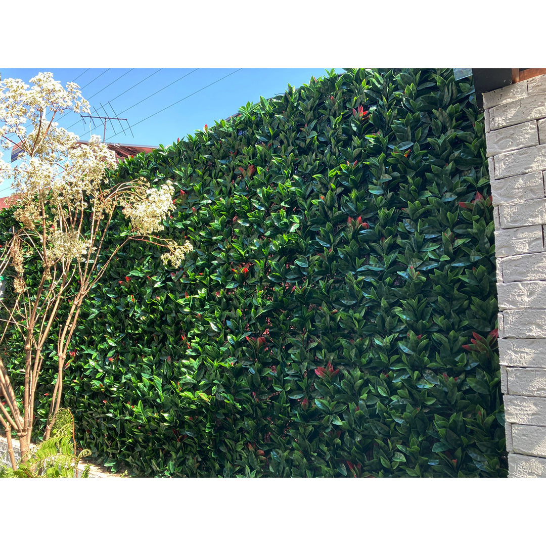 Artificial Laurel Wall Panels (Set of 4)