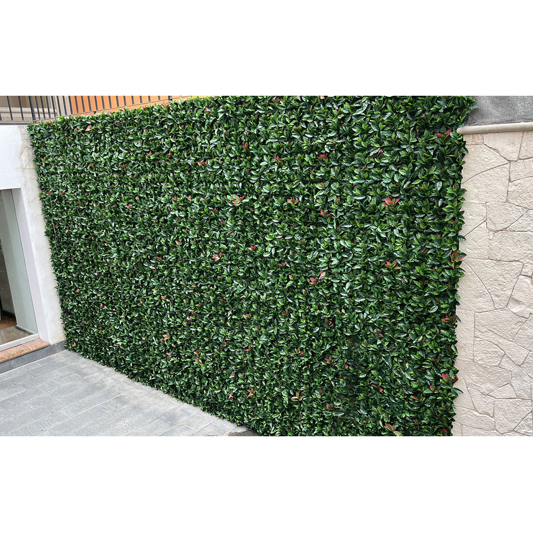 Artificial Laurel Wall Panels (Set of 4)