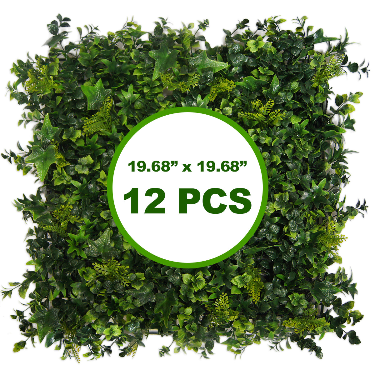 green foliage for outdoor decor