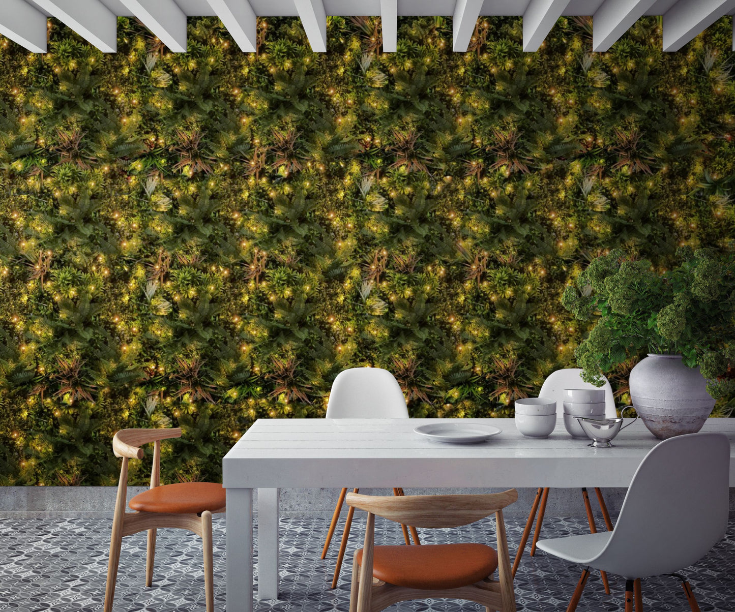 lush outdoor styling