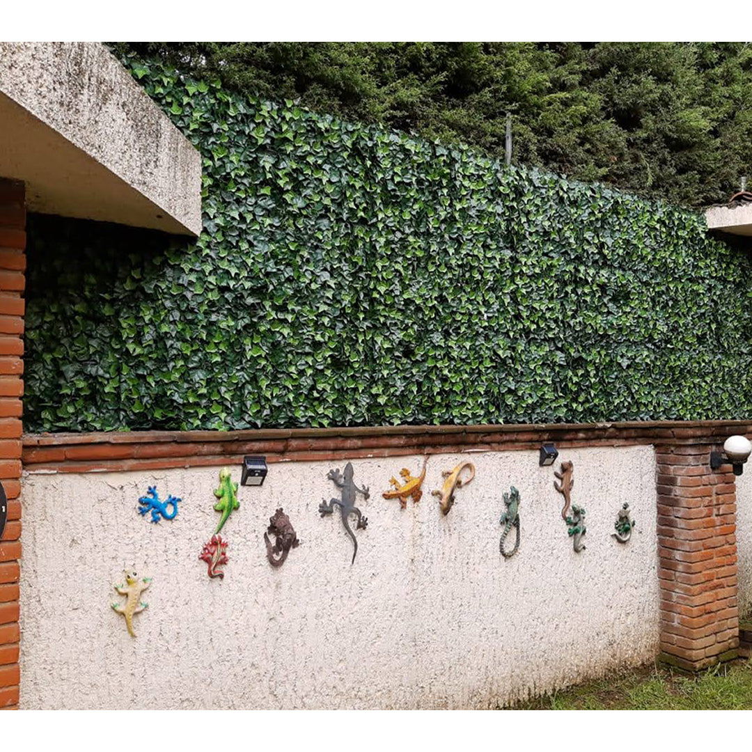 green fence cover