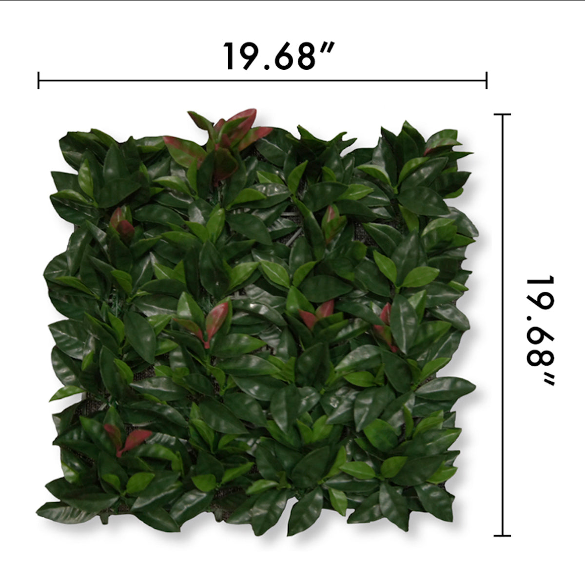 Artificial Laurel Wall Panels (Set of 4)