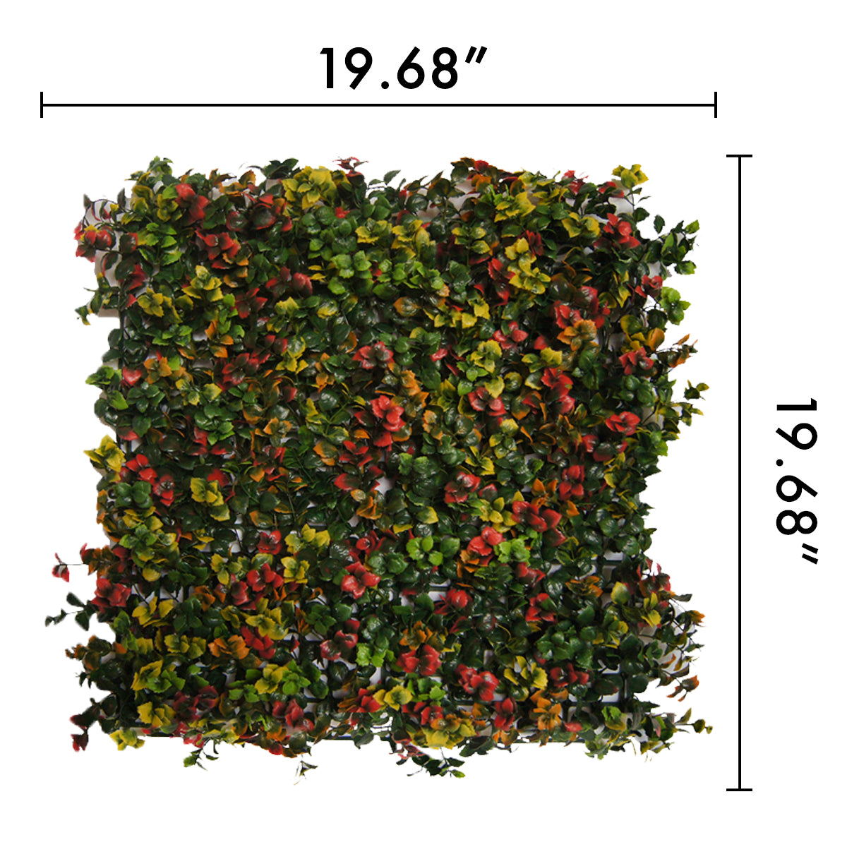 Artificial Dakota Wall Panels (Set of 4)
