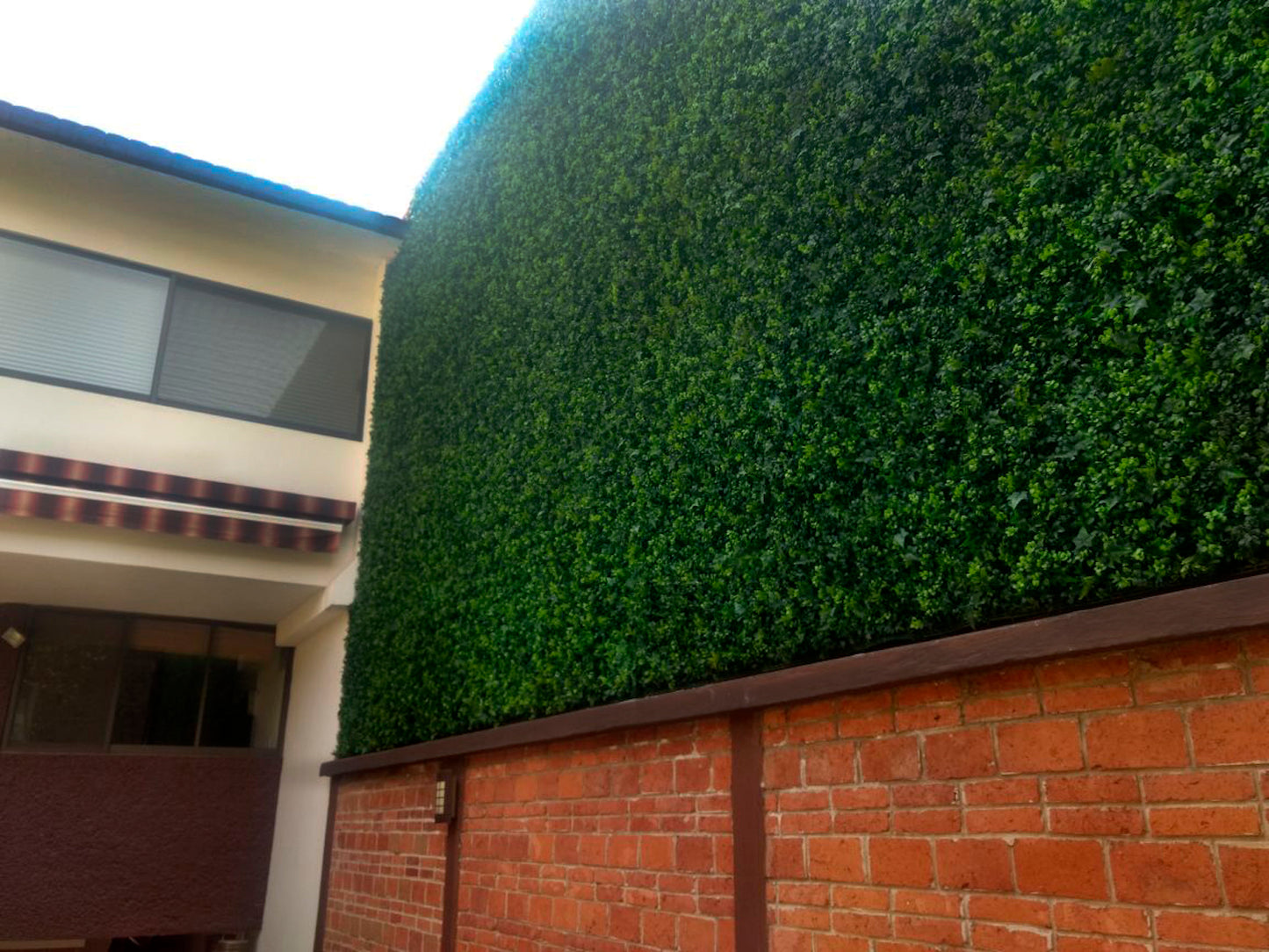 Fake Moss Wall