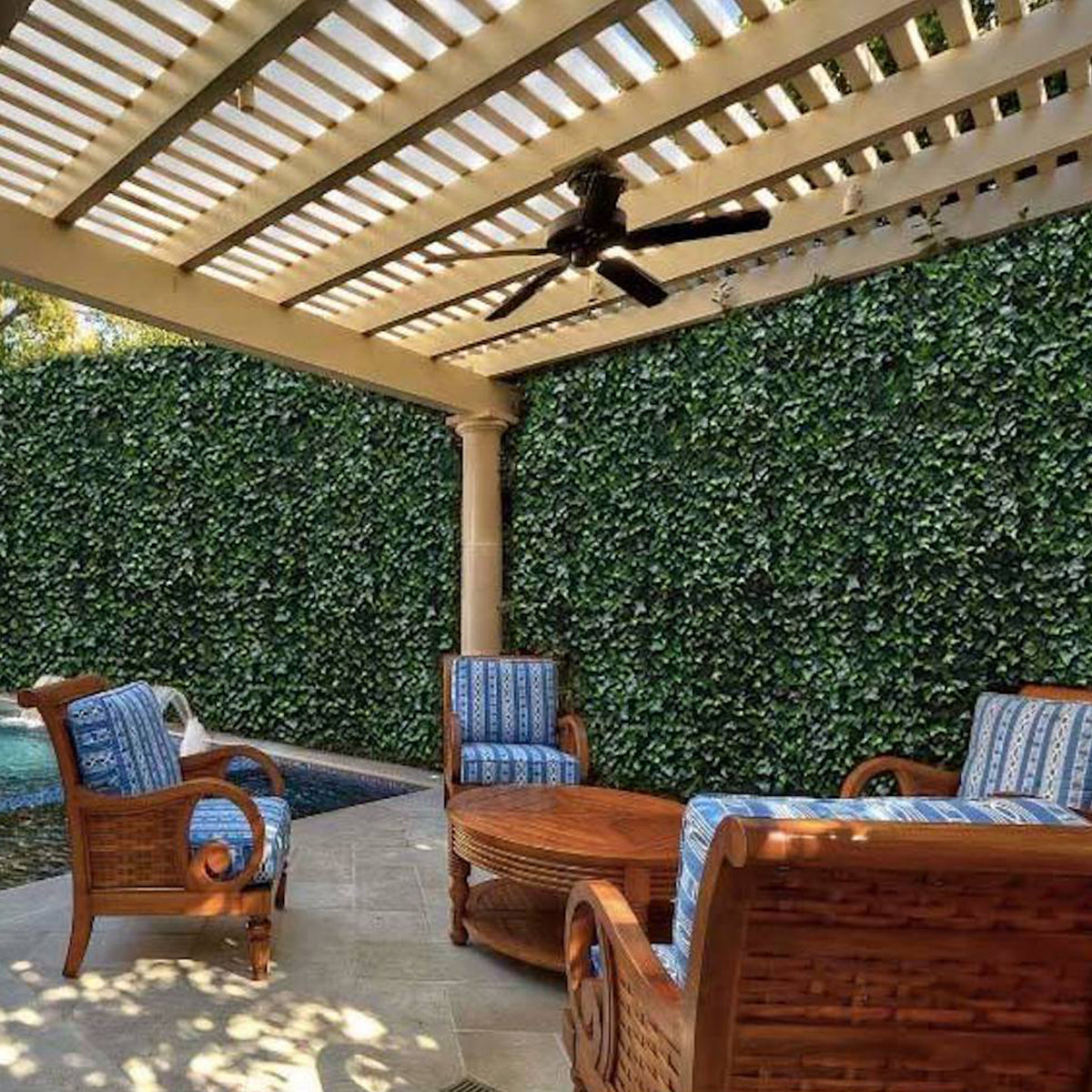 lush outdoor styling