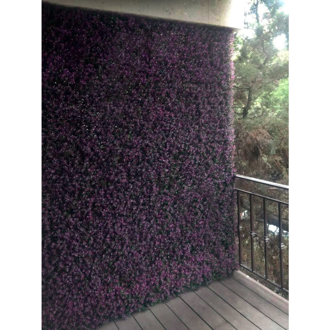 Artificial Lavender Wall Panels (Set of 4)