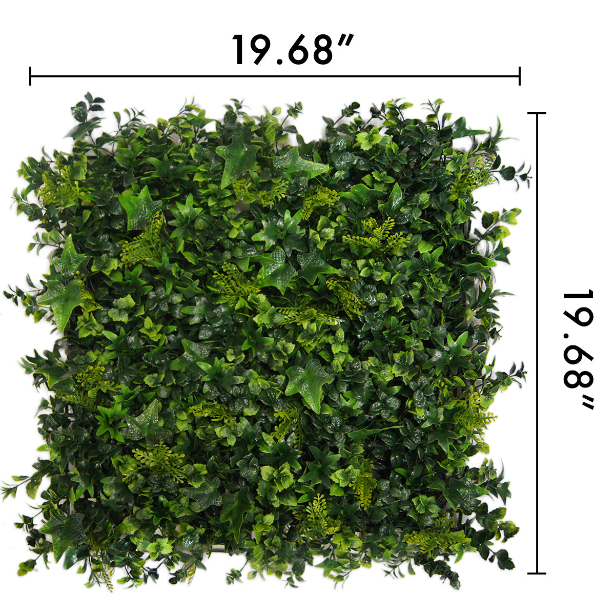 green outdoor foliage decor