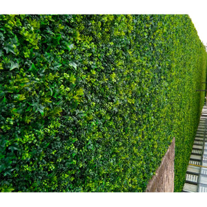 Artificial Moss Fence Panels (Set of 12 pcs)