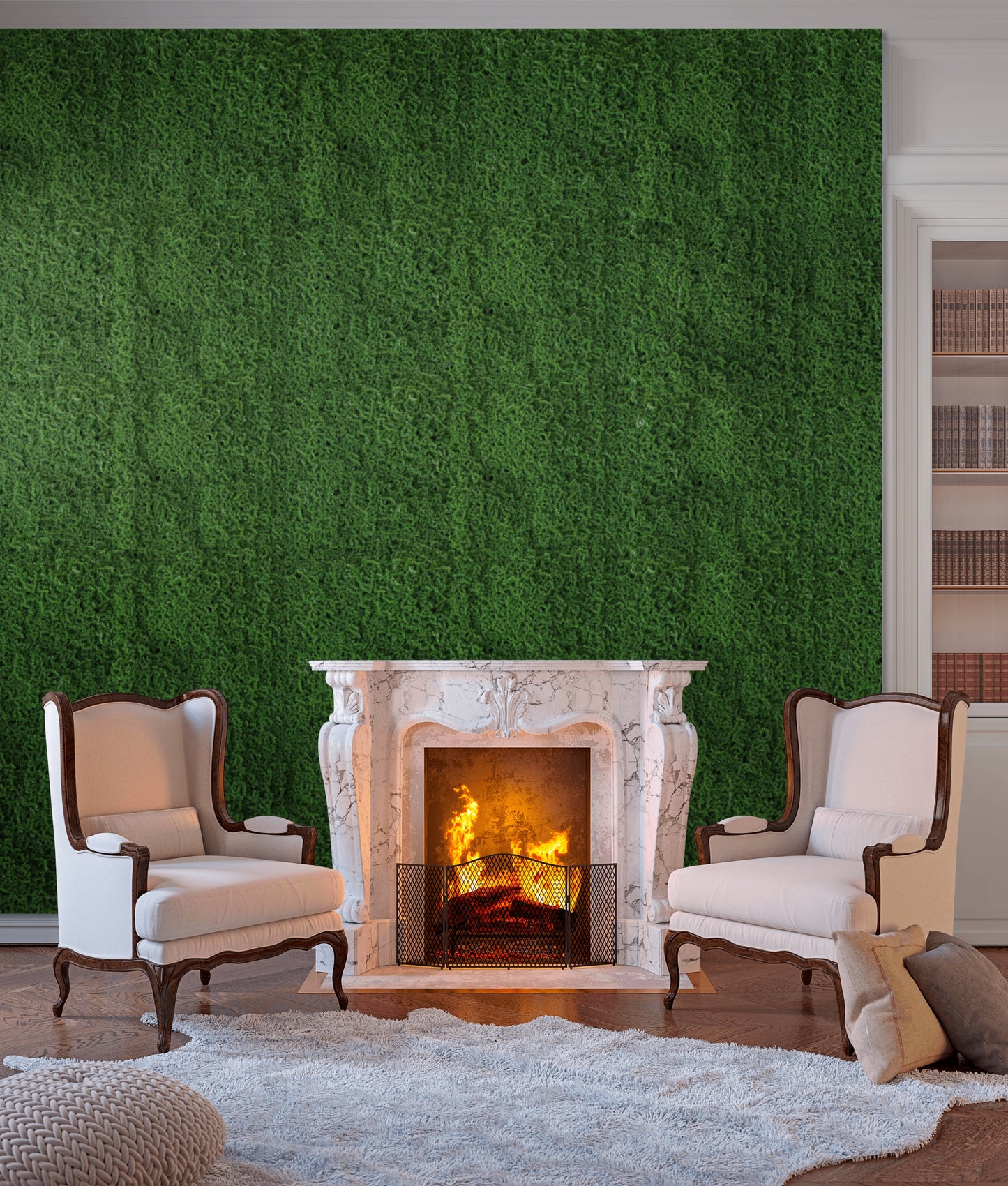 Green Velvet decor