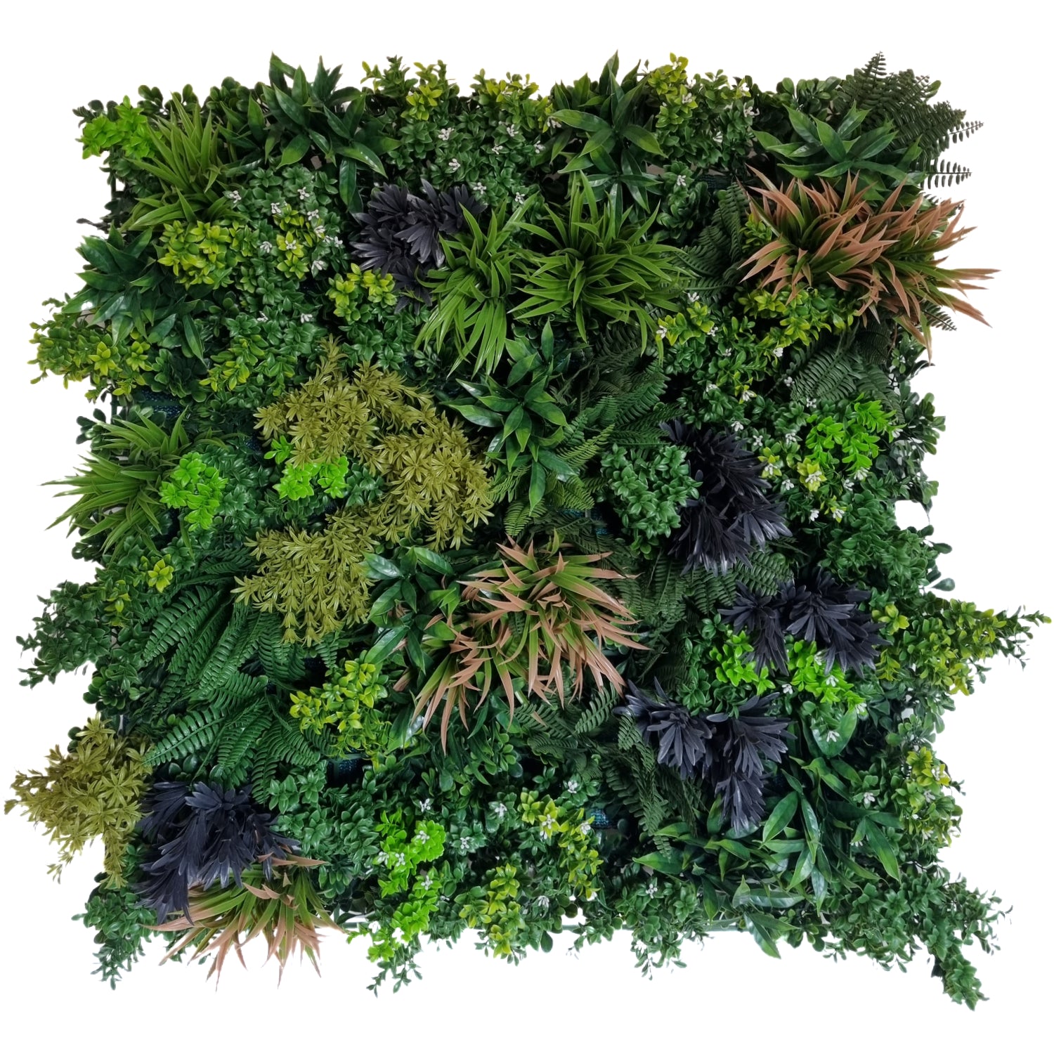 green foliage for outdoor decor