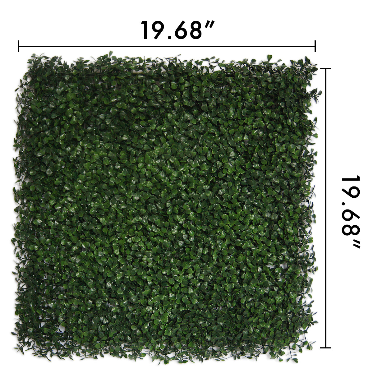 1.5 ft. H x 1.5 ft. W Artificial Ficus Fence Panel (Set of 12)