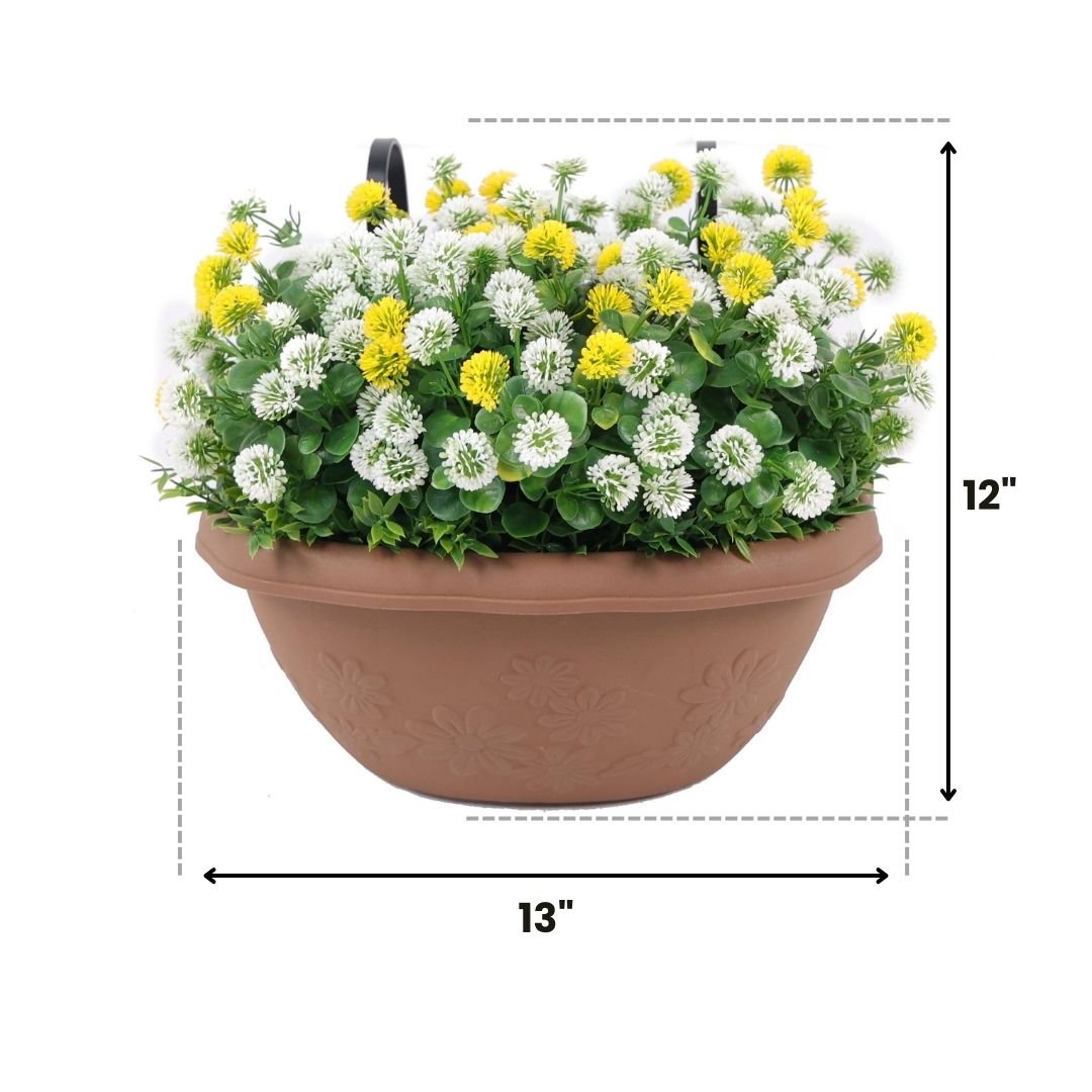 Basket Plant weather resistant