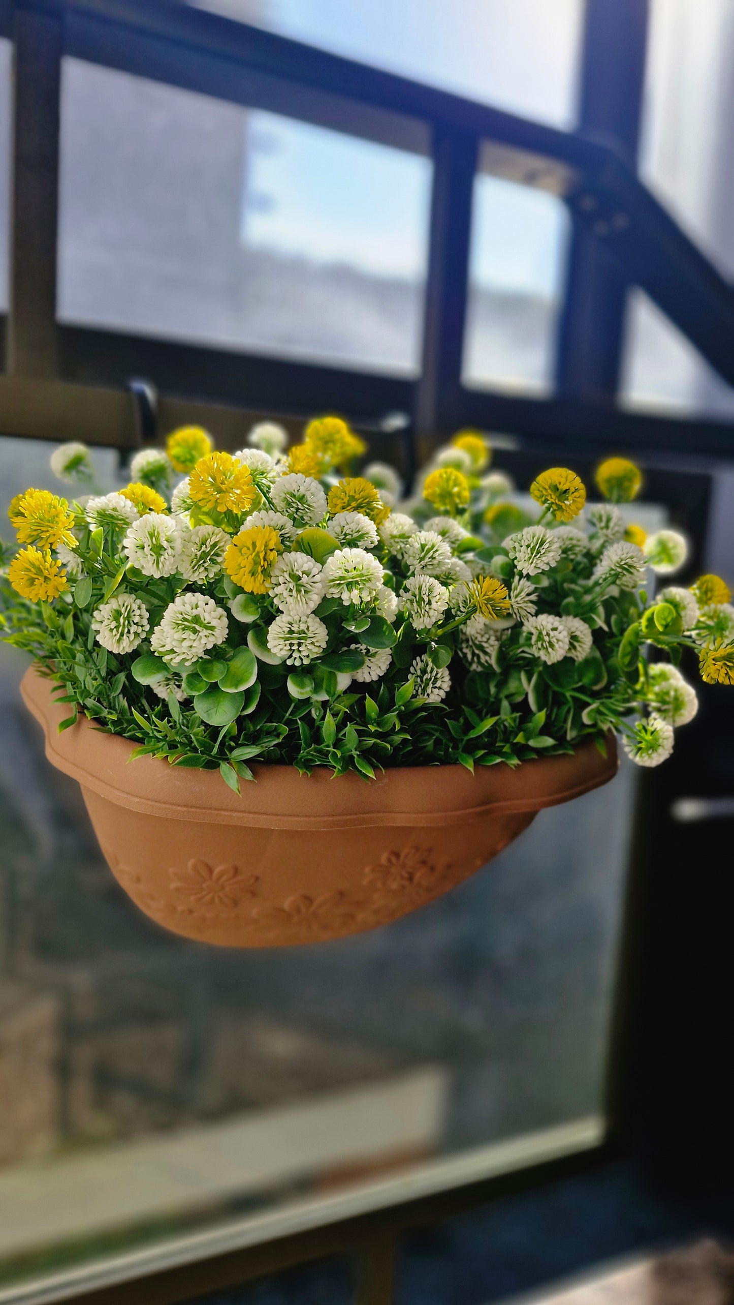 outdoor Flowers Hanging Basket