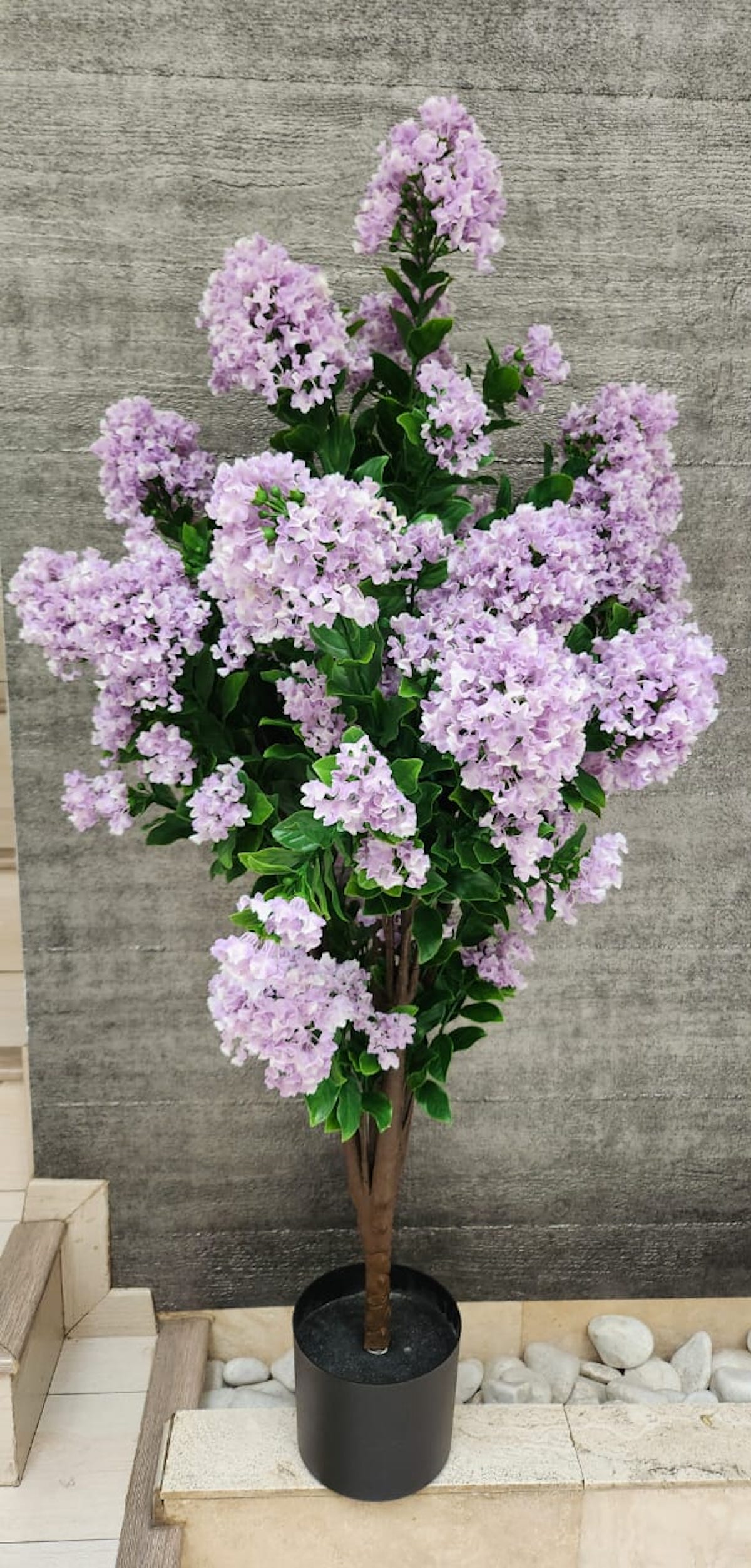 lilac plant pots Artificial Lilac Plant for Outdoor Decor – UV Protected