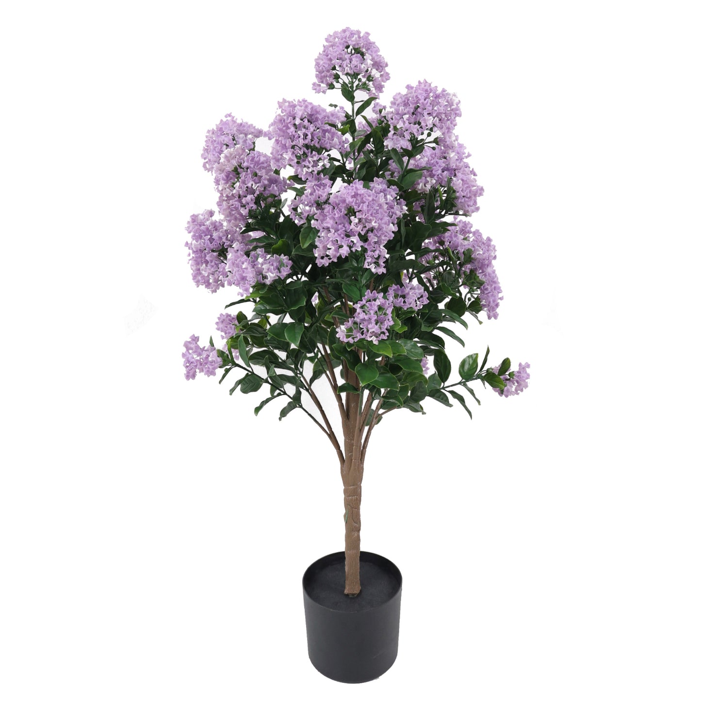 lilac plants in pots Artificial Lilac Plant for Outdoor Decor – UV Protected