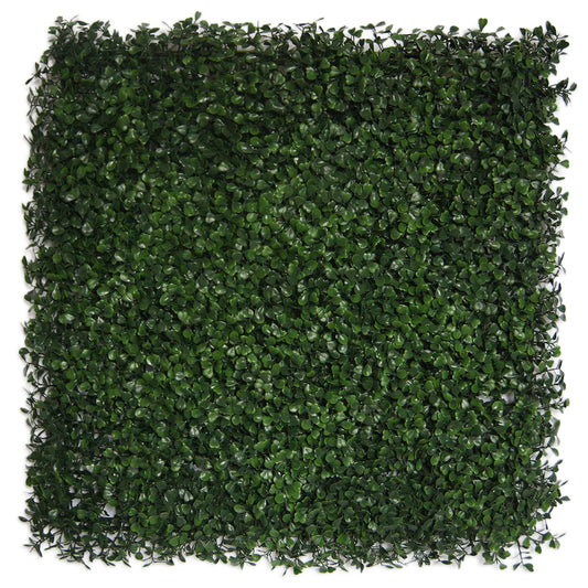 Artificial Ficus Boxwood Wall Panels (Set of 4)