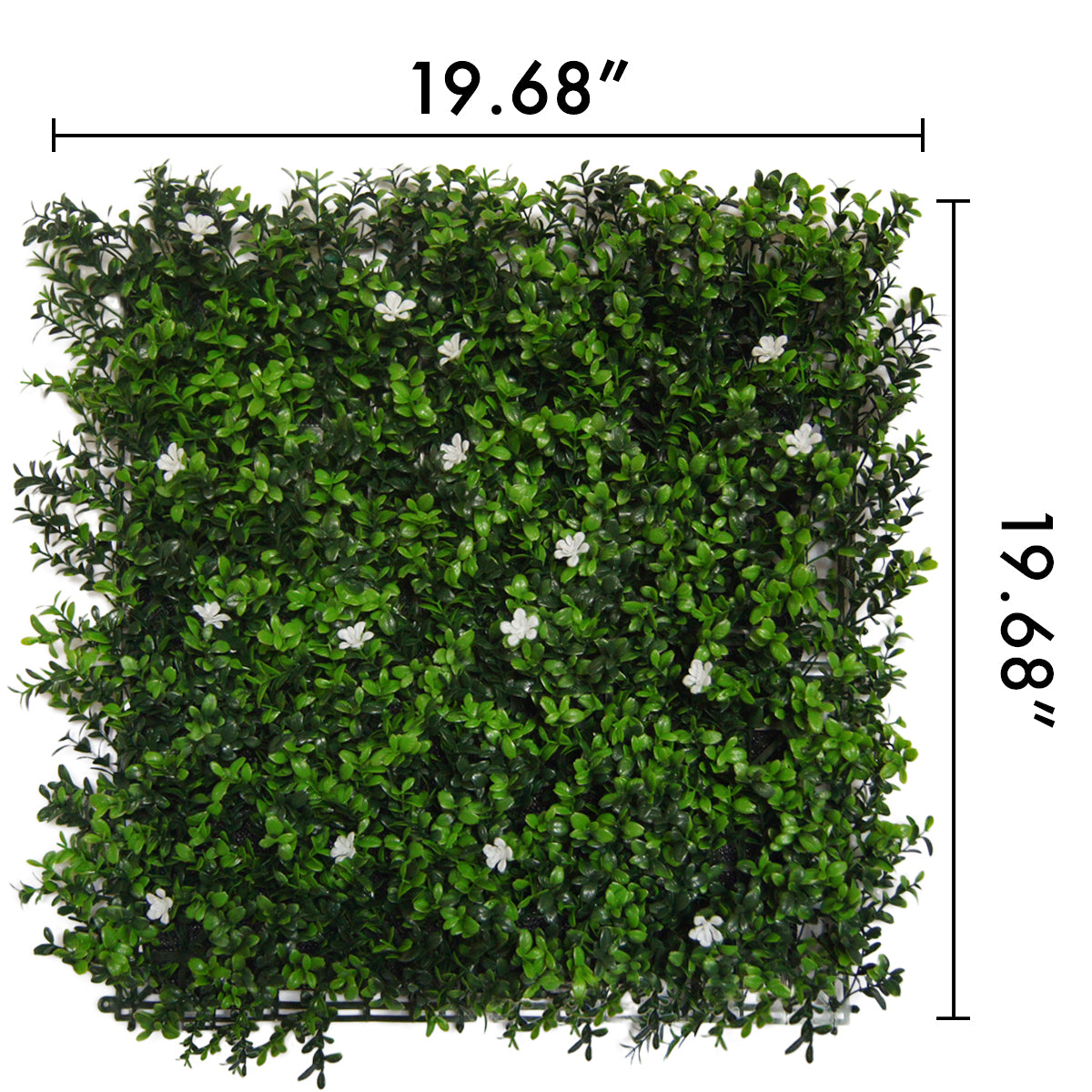 green outdoor foliage decor