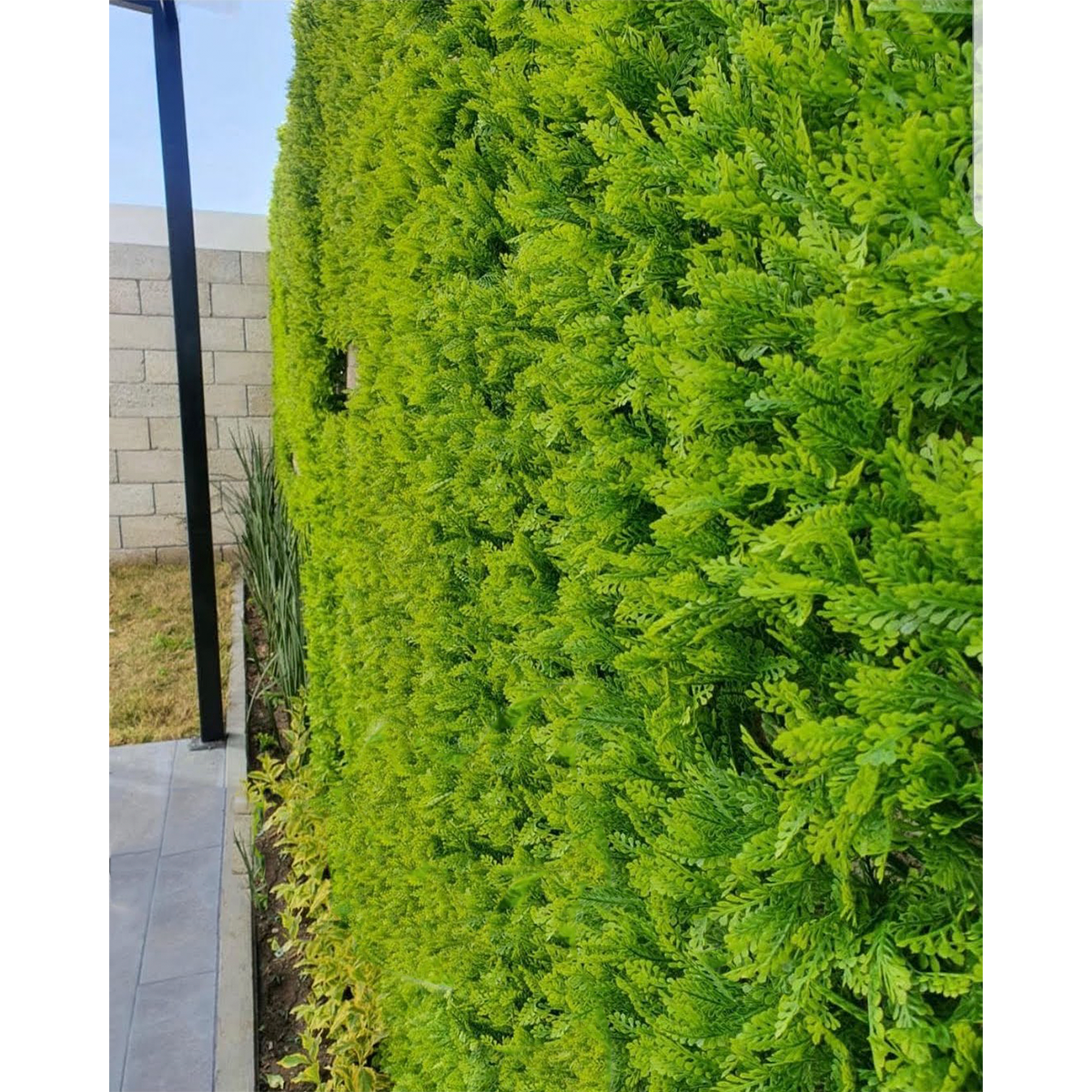 Artificial Fern Wall Panels (Set of 4)