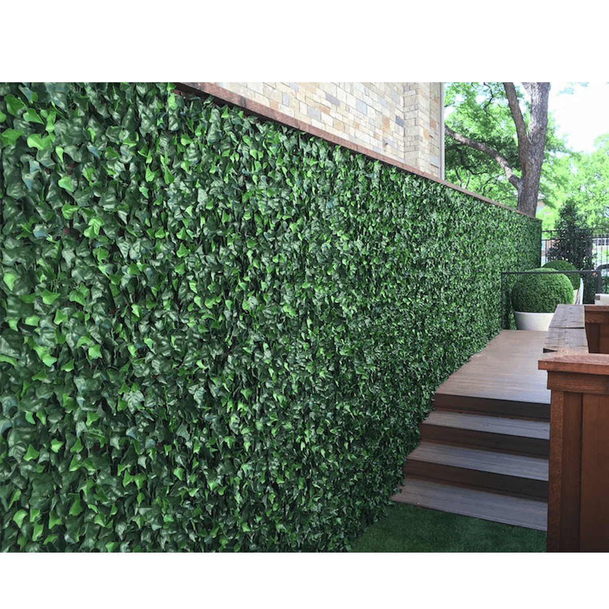 Greensmart Dekor 20 Artificial Moss Style Plant Wall Panels 4pk