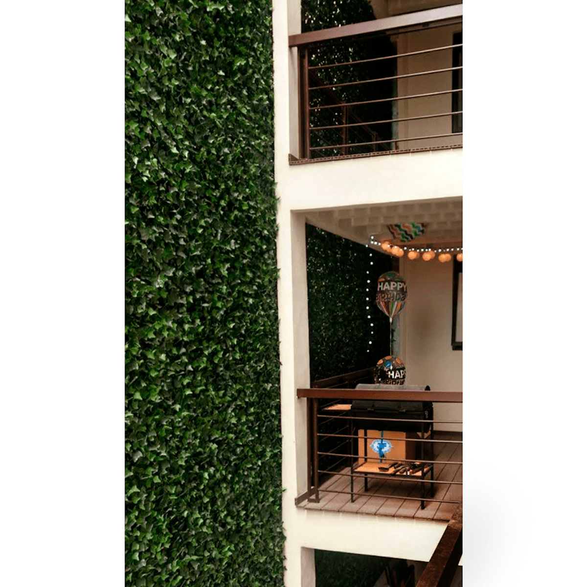 Greensmart Decor Artificial Ivy Wall Panels,Set of 4 (MZ- 8041)
