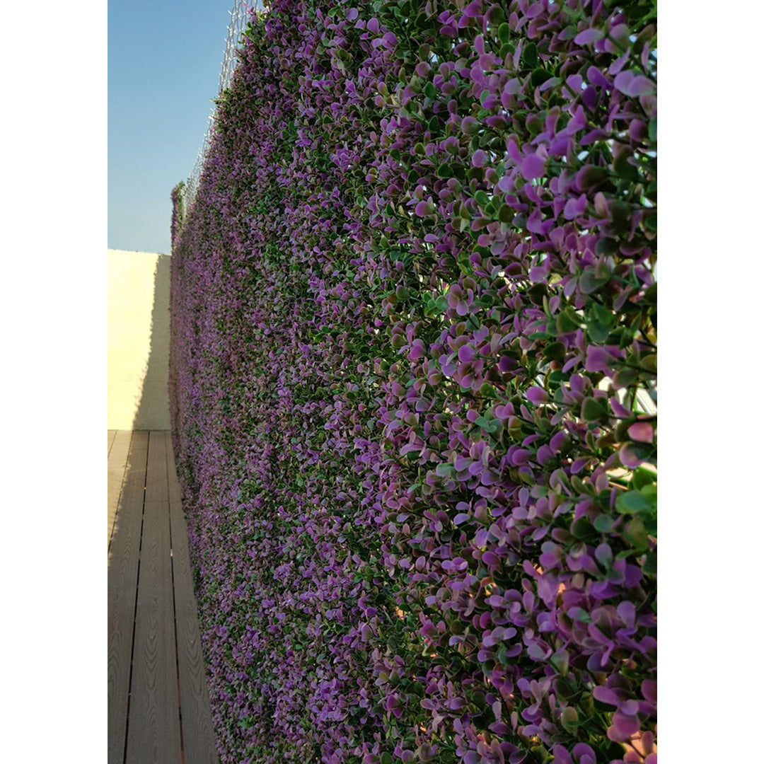 lavender plant wall Lavender Green Wall Panels - Artificial Foliage by GreenSmart